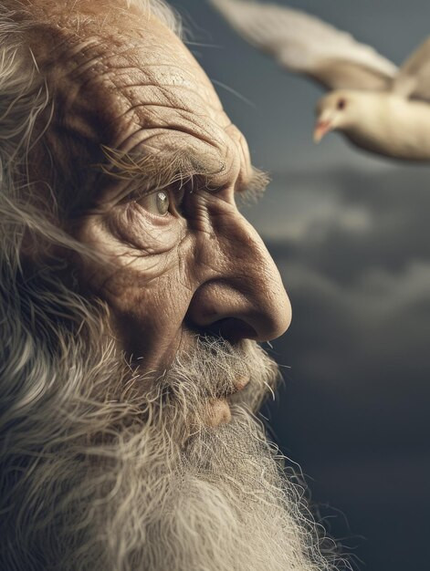 Haga clic en la imagen para ver una versión más grande  Nombre:	retrato-conmovedor-figura-biblica-noe-esta-esperanzado-anticipacion-ojos-fijos-horizonte-pacientemente-esperando-mejor-tiempo-anhela-regreso-paloma-encarnando-fe-cristiana-resistencia_771426-40355.jpg Visitas:	0 Size:	75,1 KB ID:	665